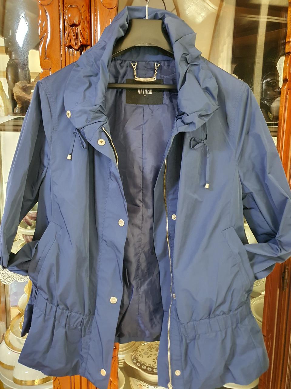 앤섬 여성 점퍼 파스텔블루