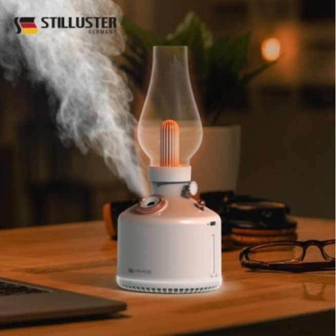 무선 가습기 듀얼 기능 가습기+무드등