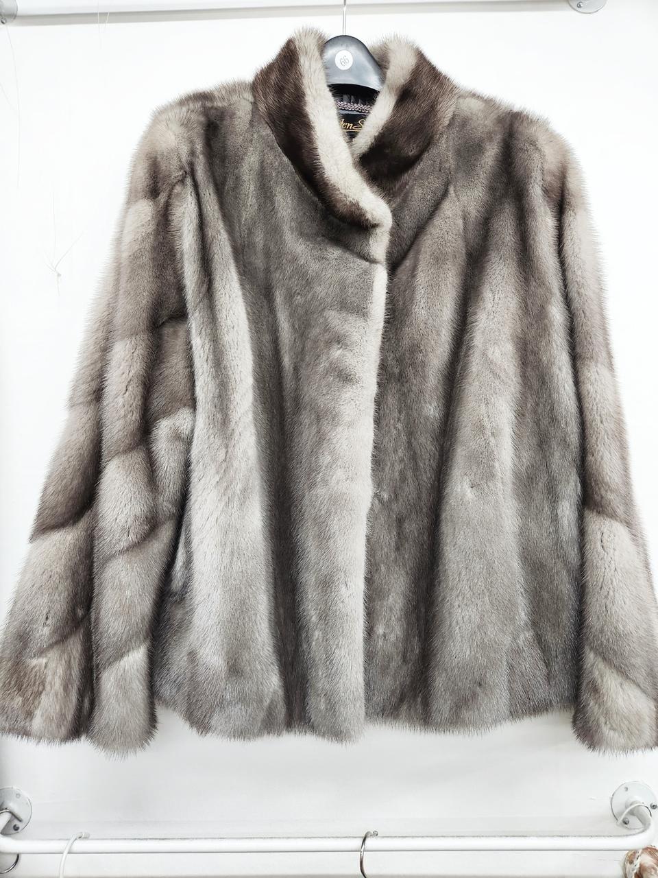 다호 밍크 모피자켓