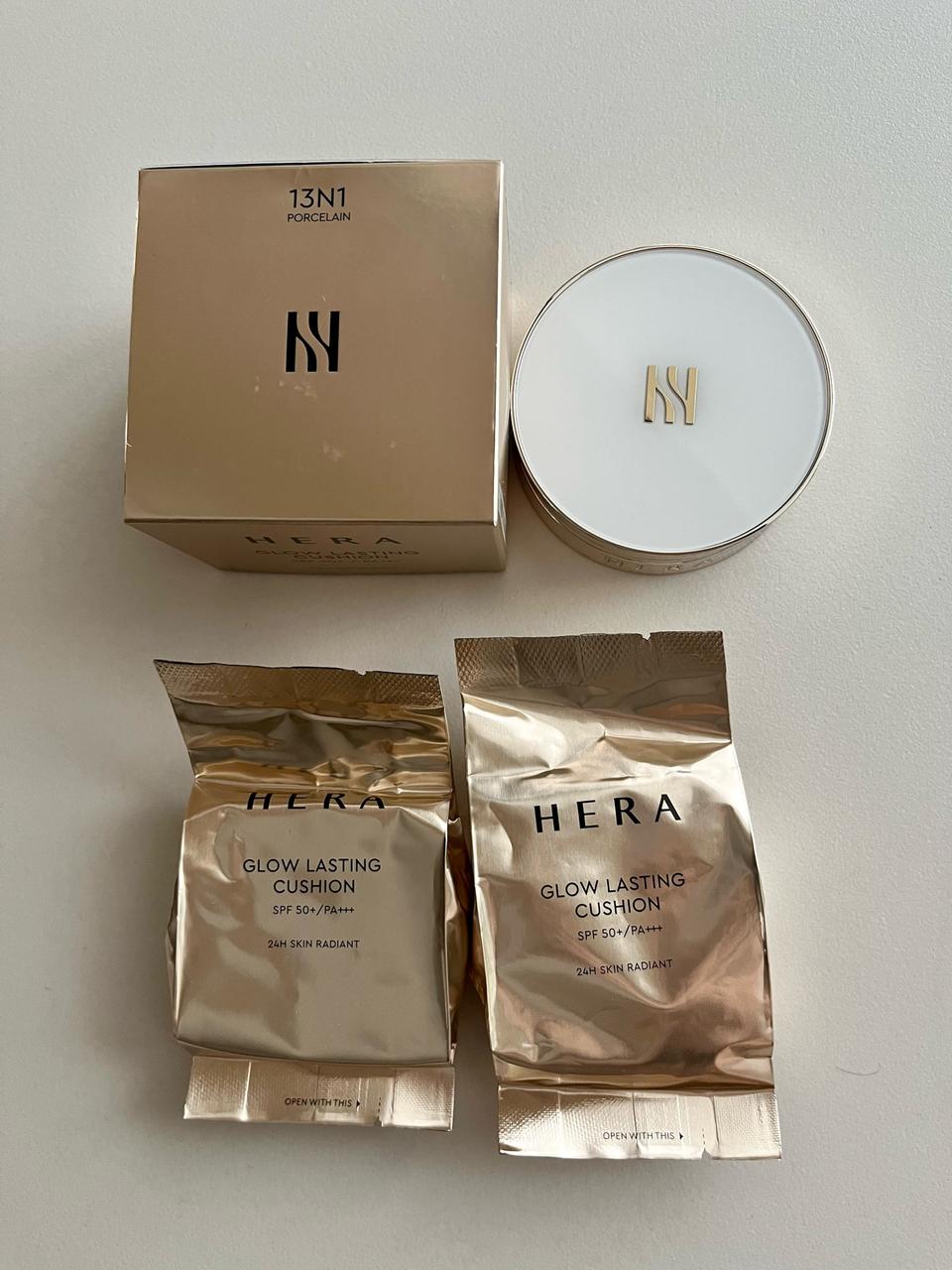 헤라 글로우 래스팅 쿠션 13N1본품+리필 2개