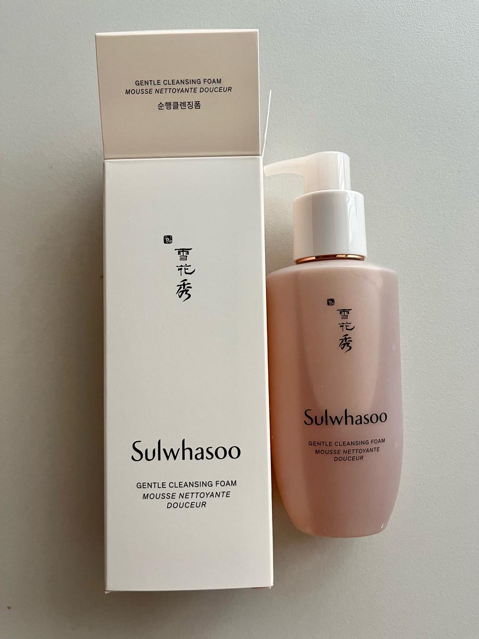 설화수 순행 클렌징 폼200ml