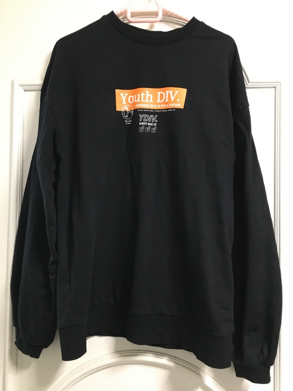 맨투맨 티셔츠 66-77사이즈