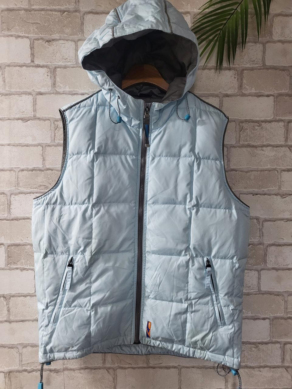 나이키 다운패딩조끼