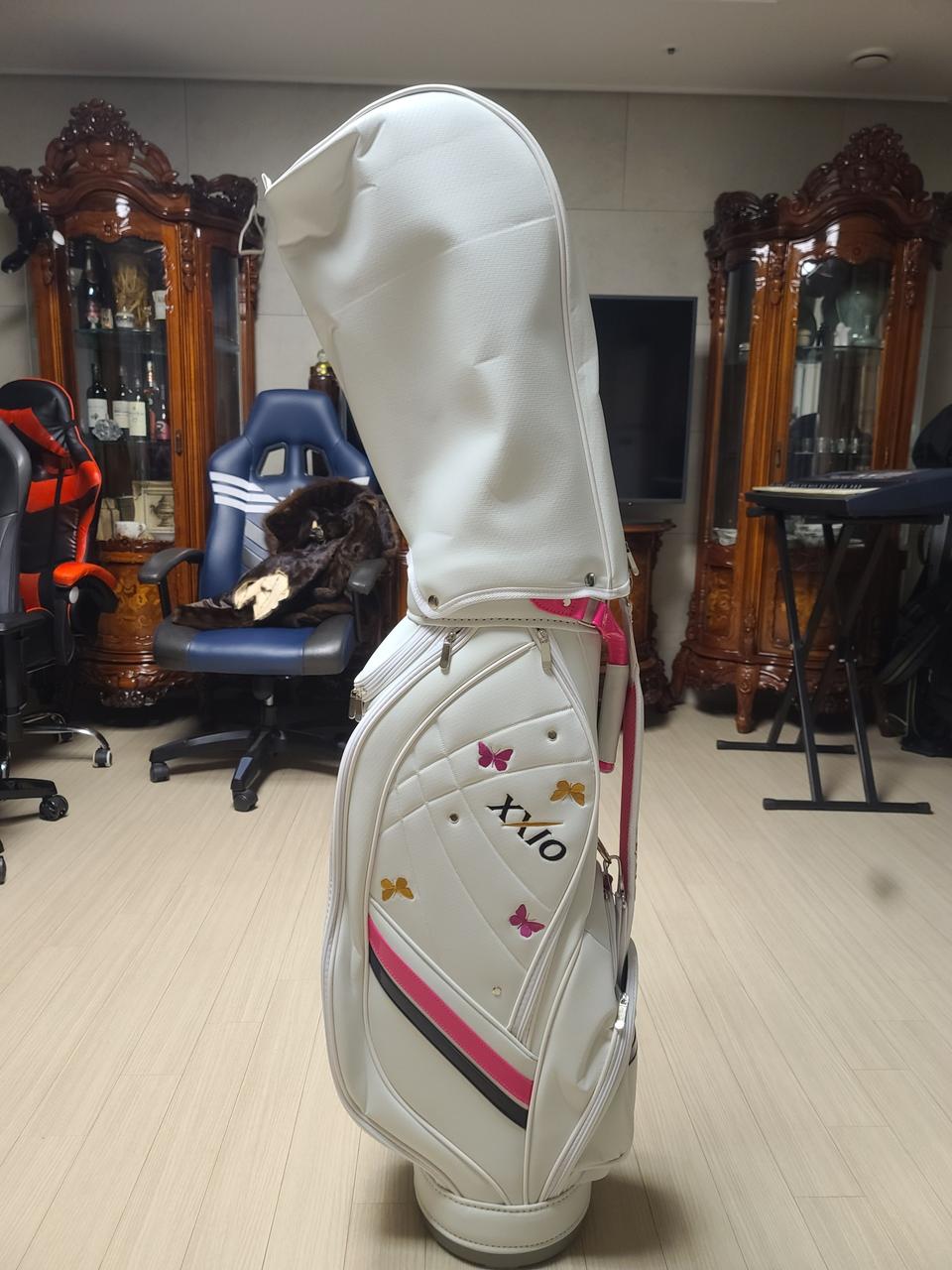 골프 캐디백 여성 새상품