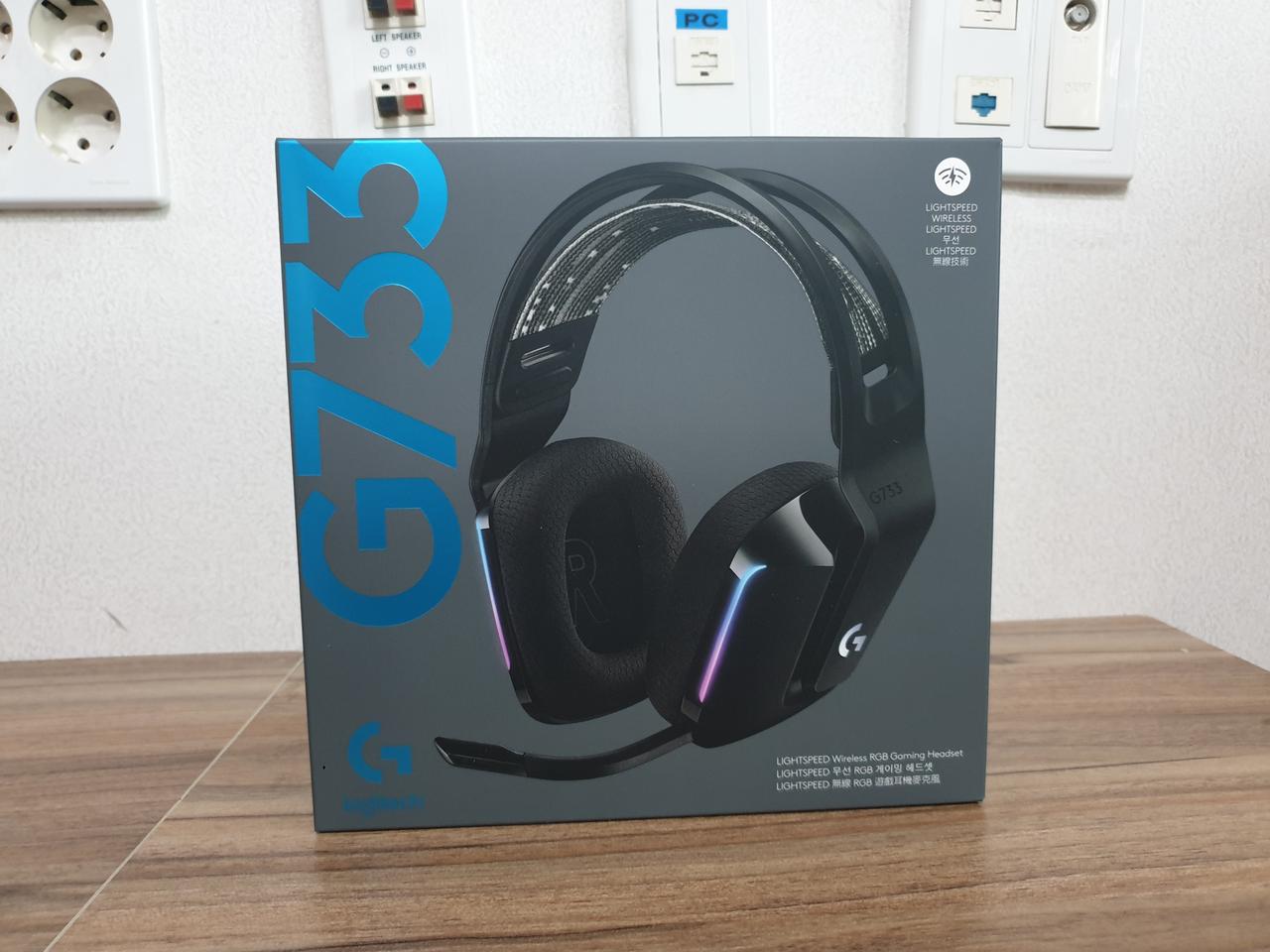 [미개봉] 로지텍 G733 DTS 무선헤드셋 로지텍코리아 정품