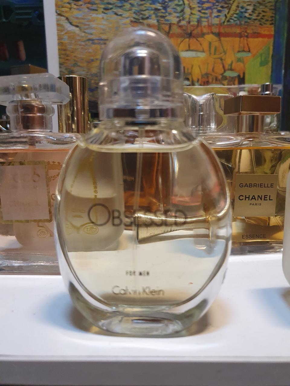 케빈클라인 옵쎄스드 향수