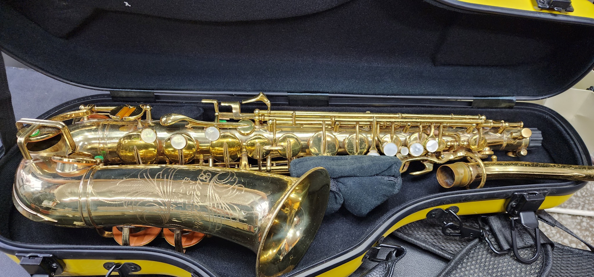 부셔 140알토색소폰