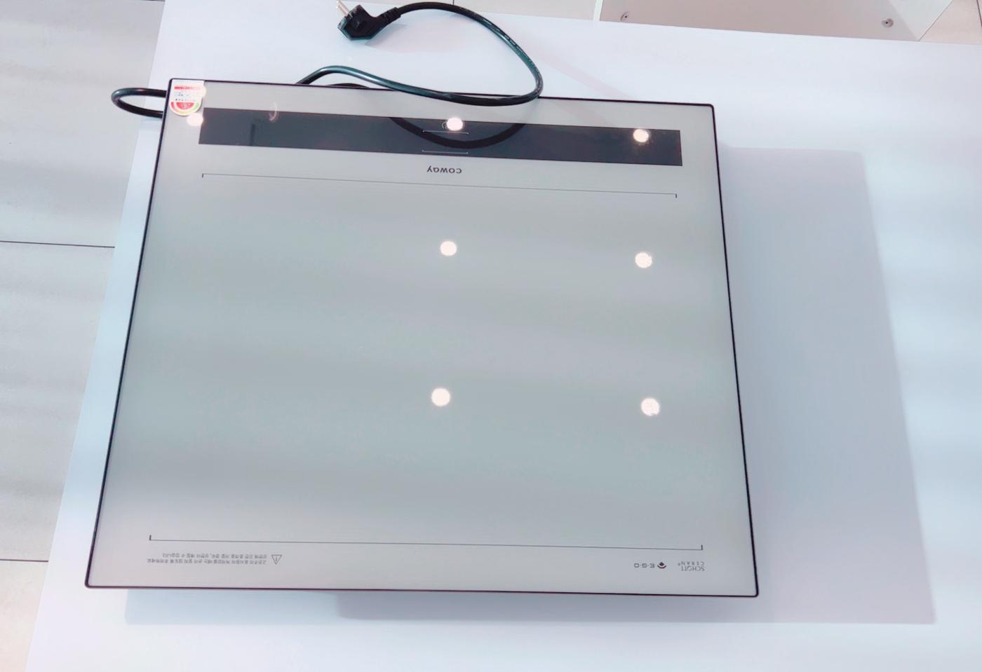 코웨이 노블 인덕션 색상 오트밀베이지