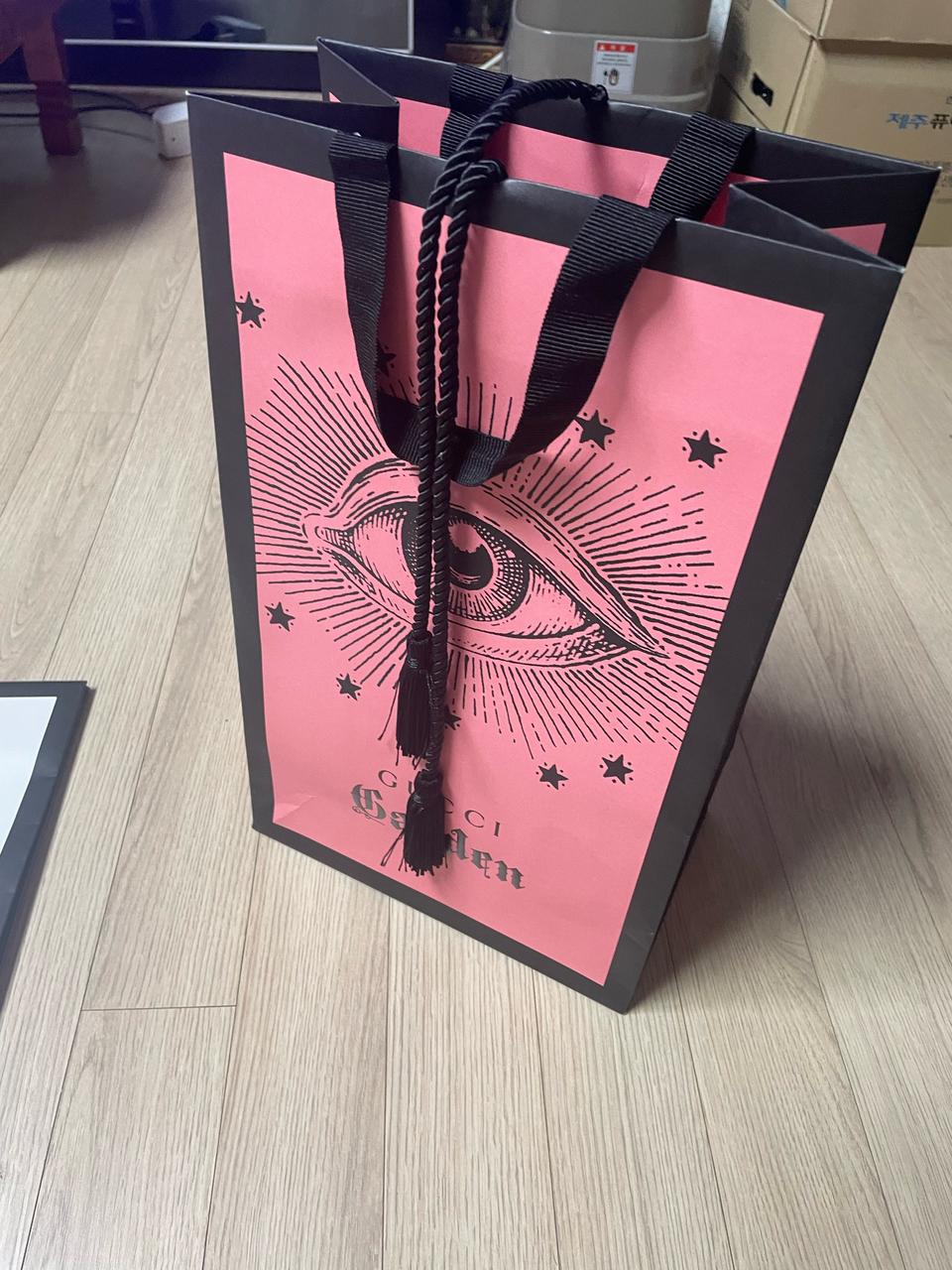 구찌 가든 종이가방