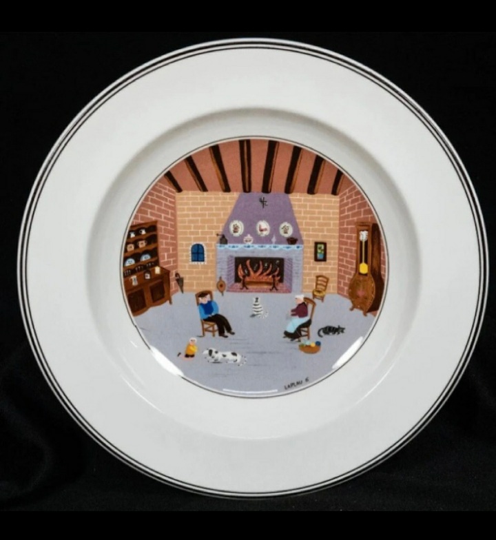 빌보 디자인나이프 파스타접시