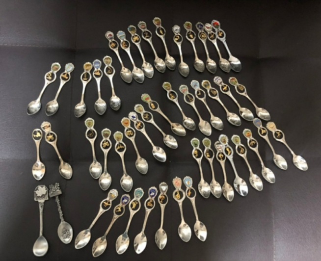 앤틱 빈티지 스푼