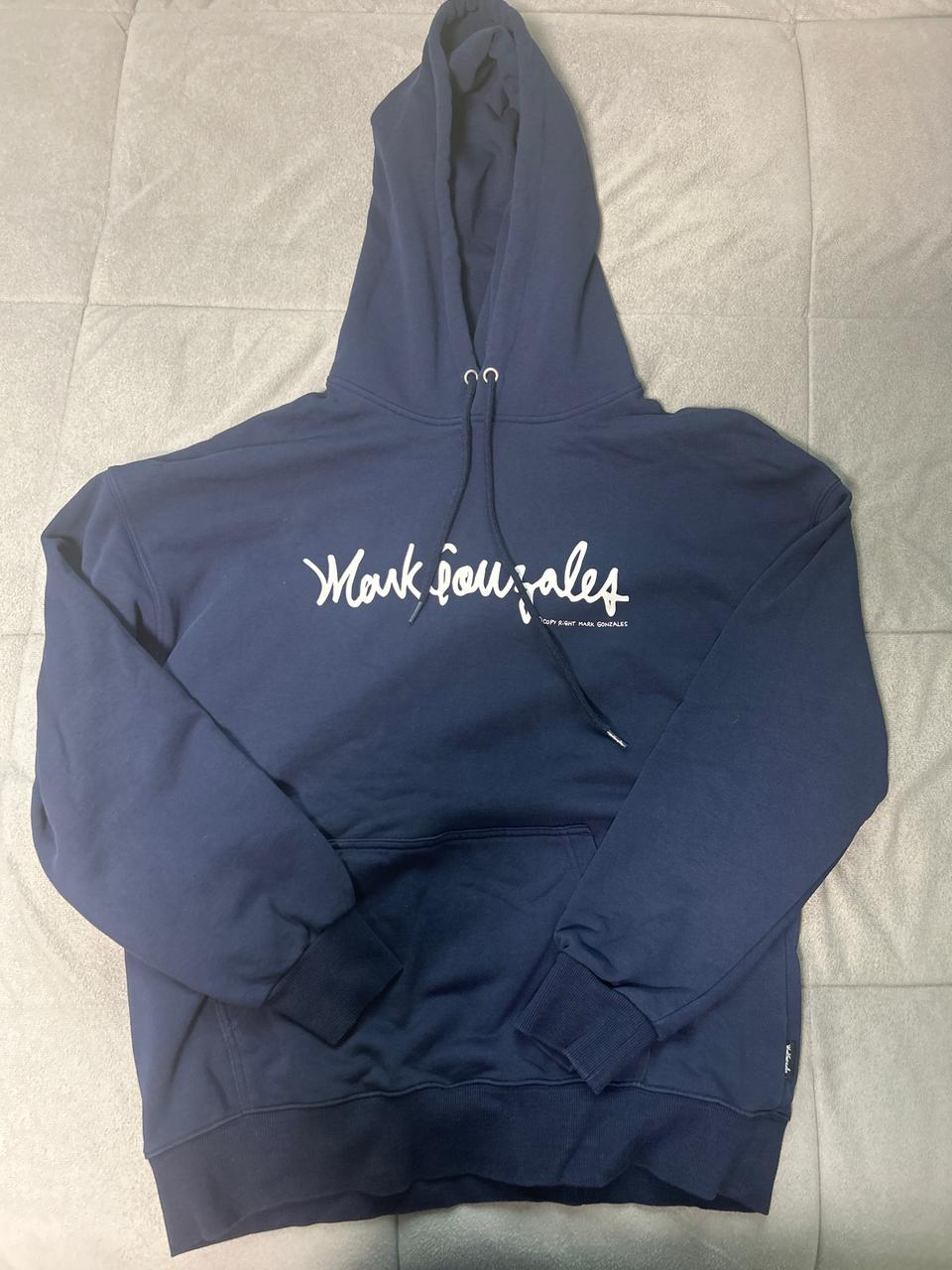 마크곤잘레스 와릿이즌 네이비색 후드티
