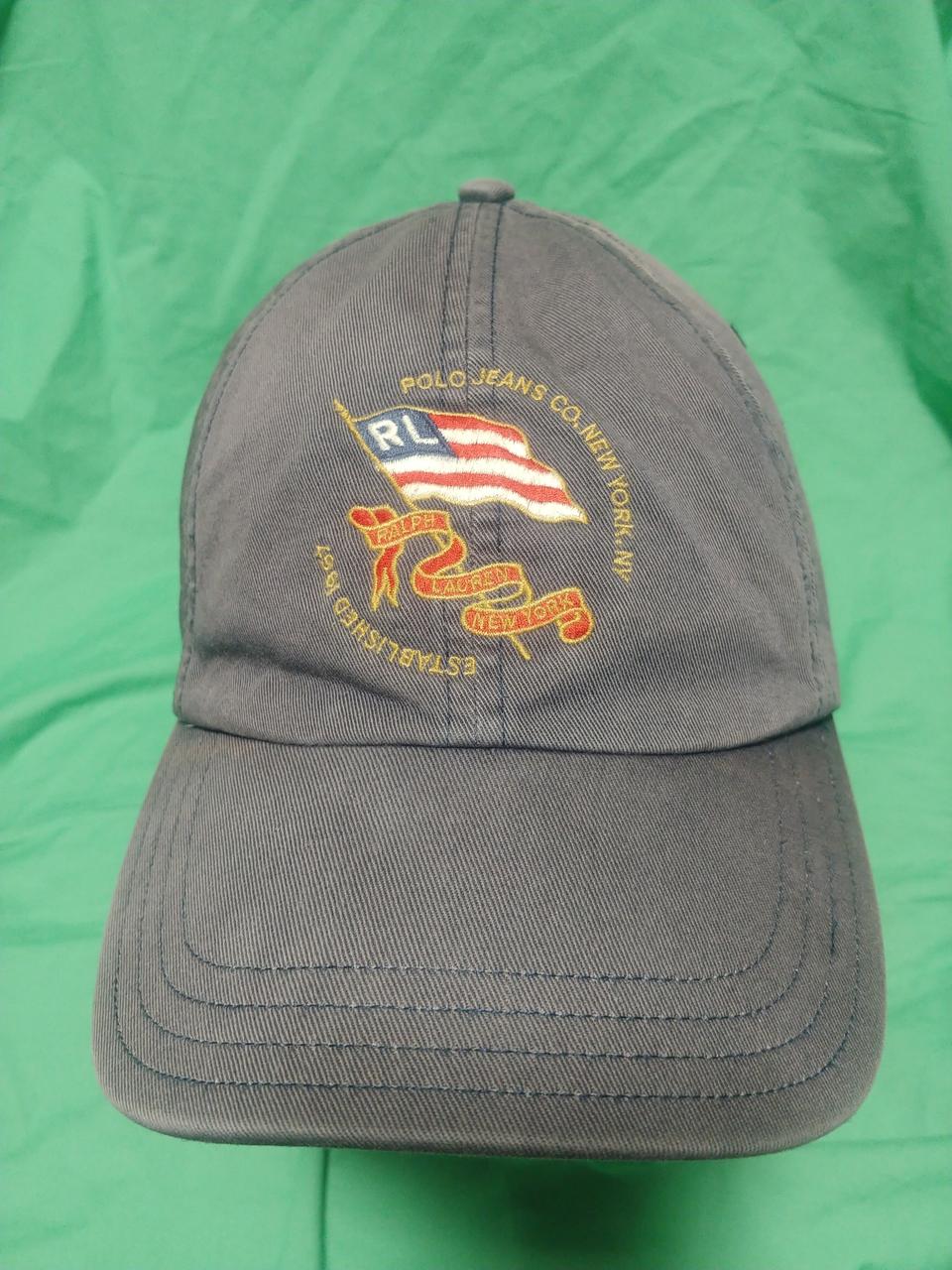 polo. 폴로 랄프로렌 RL 플래그볼캡