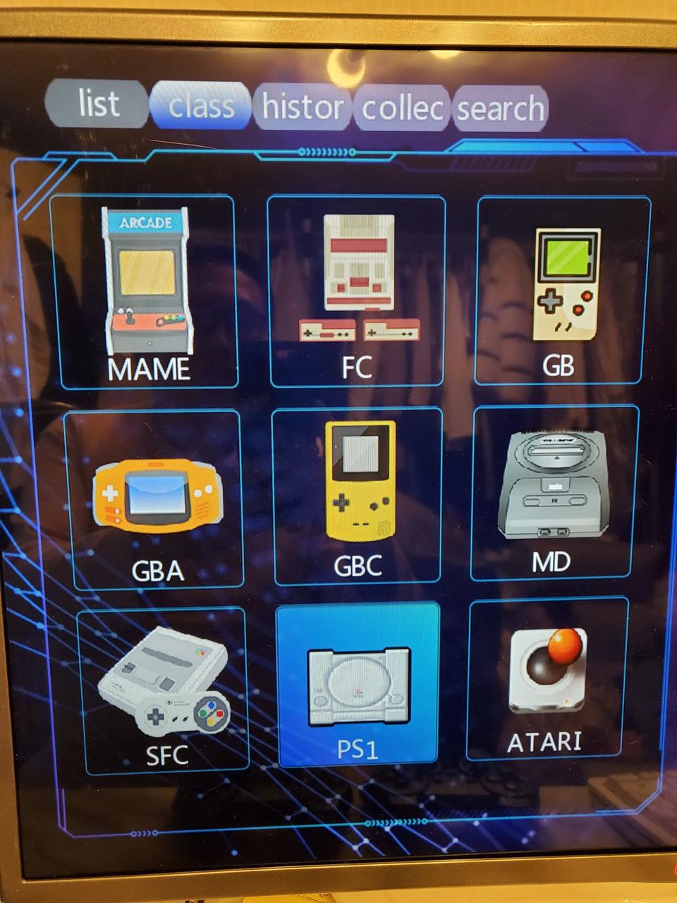 무선2인 고전게임기