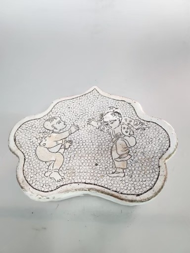 중국도자기 자주요 침