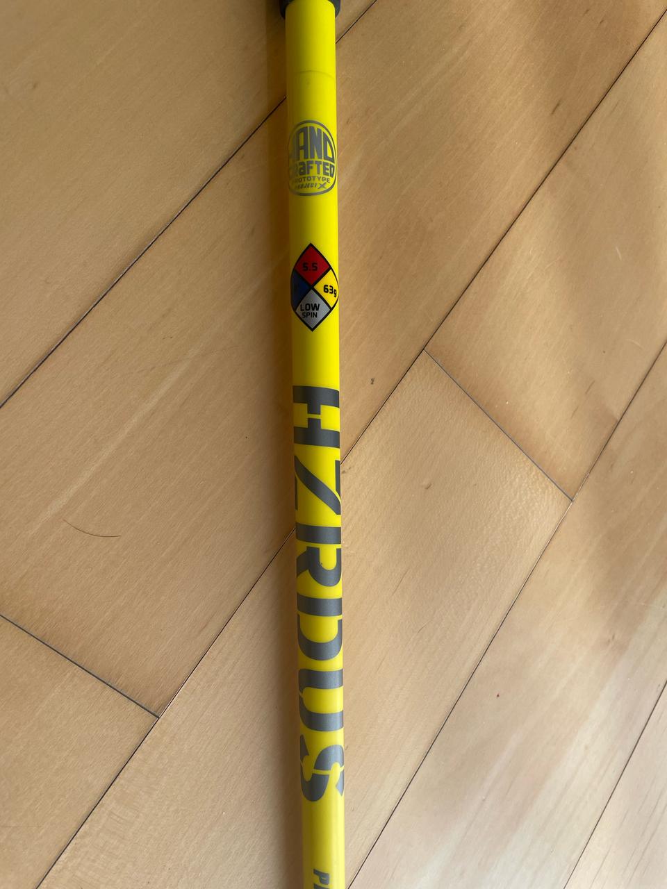 프로젝트x 헤저더스 노랭이 63그램 R 타이틀드라이버용