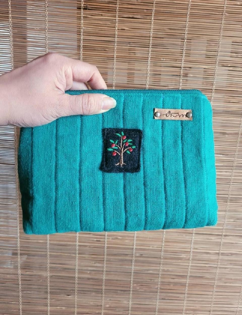 핸드메이드 클러치백 파우치백