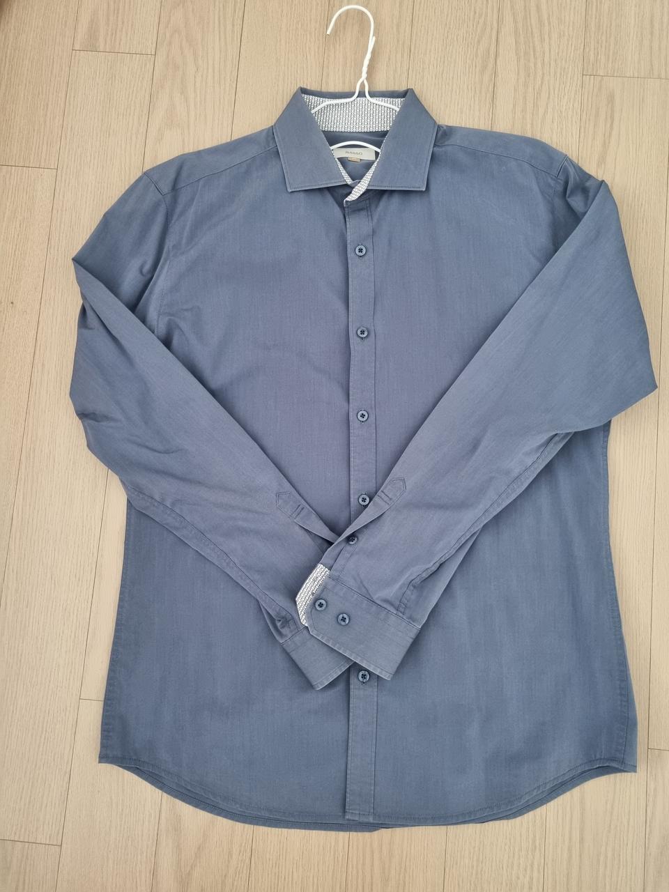 남성 바쏘 드레스셔츠.95