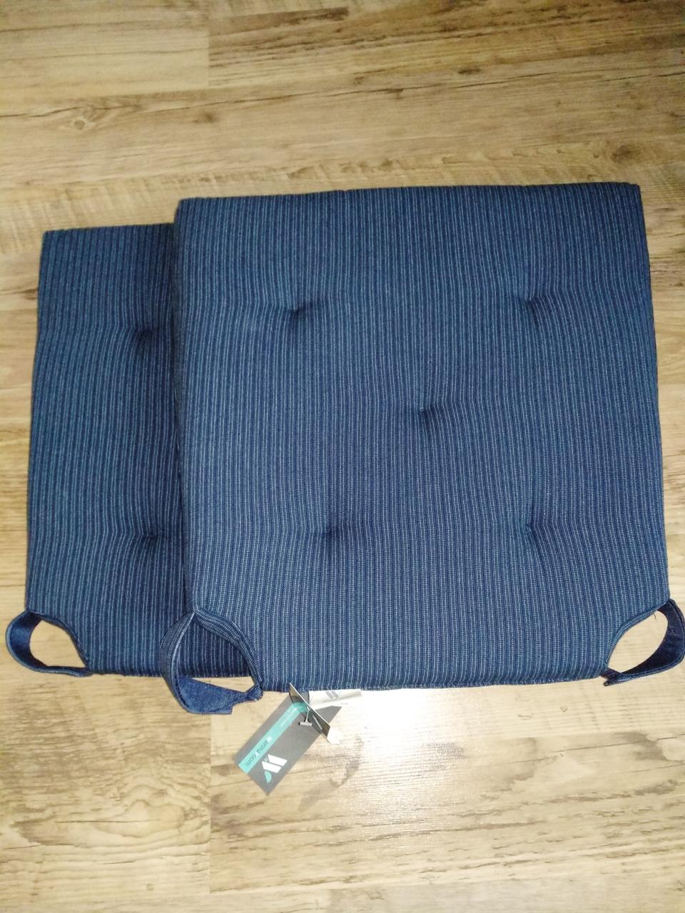 플랫코지 다용도 방석 네이비 2개