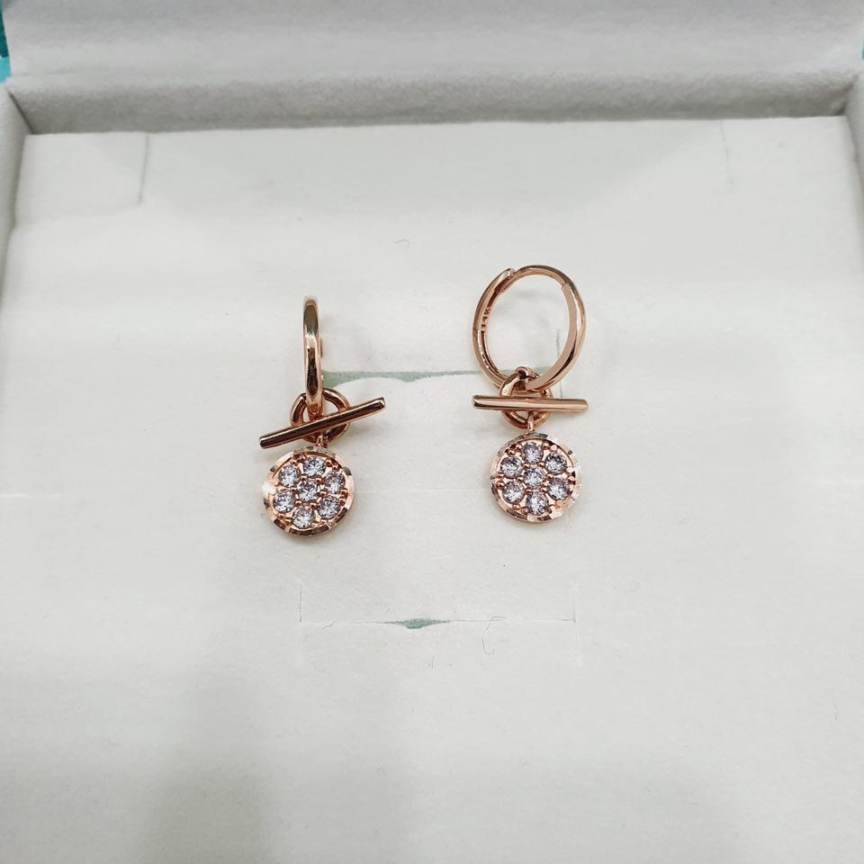 14k 귀걸이 원터치 달랑이