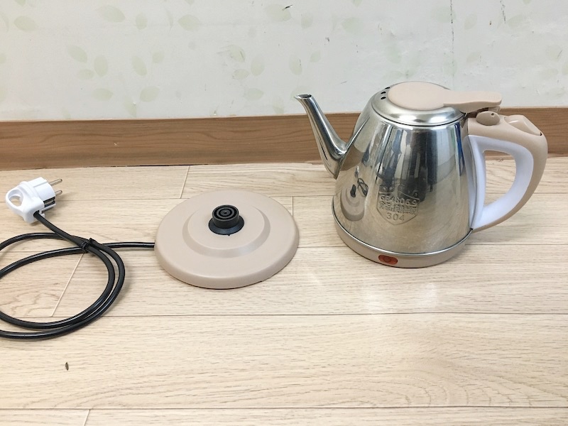 고급 304 스텐 전기 티포트 드립포트