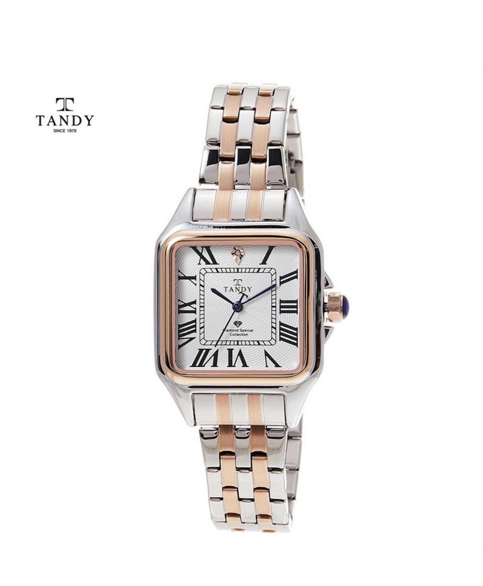 진짜 다이아몬드가 박혀있는 ‘텐디’ 메탈시계