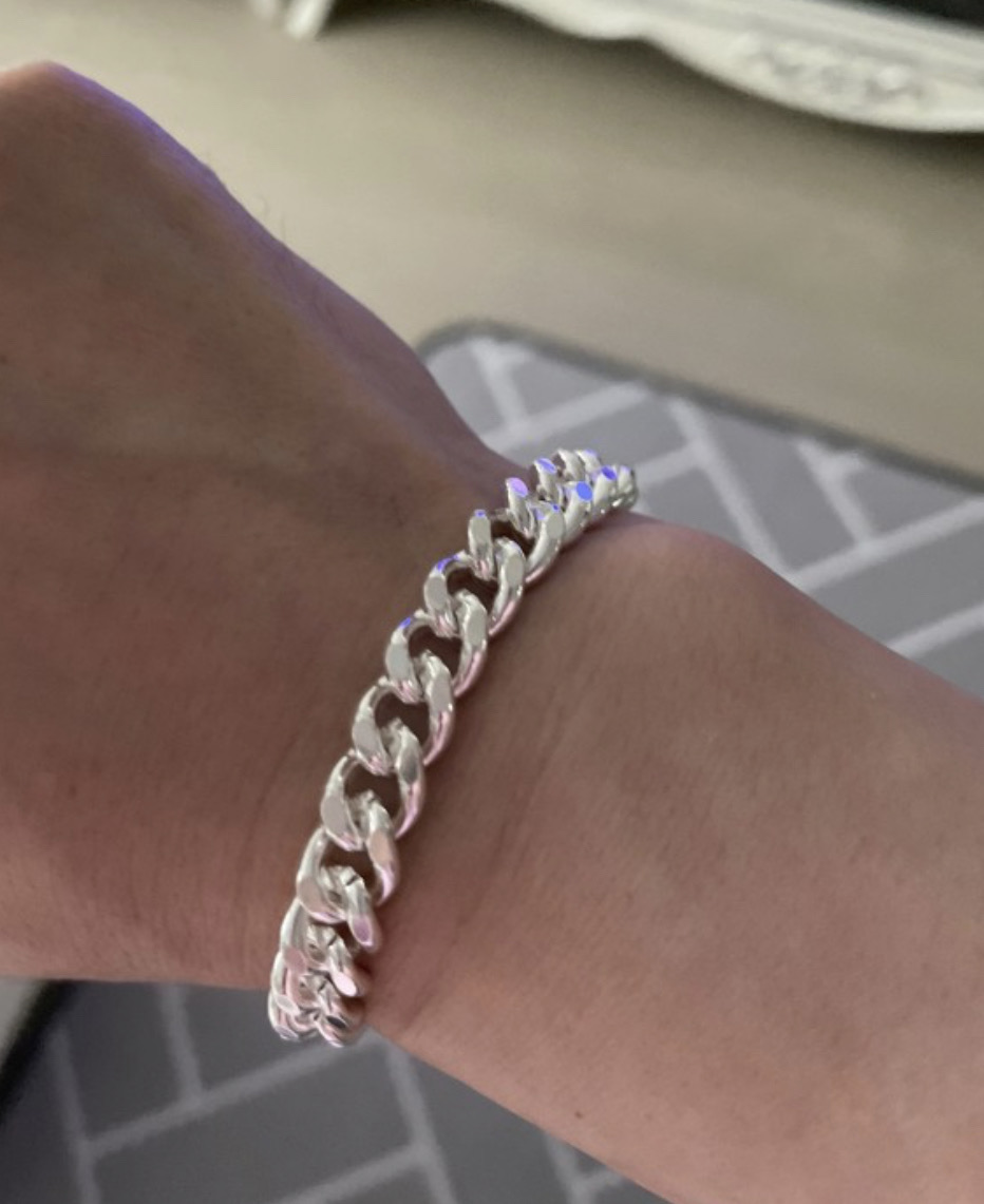 순은 999% 체인팔찌