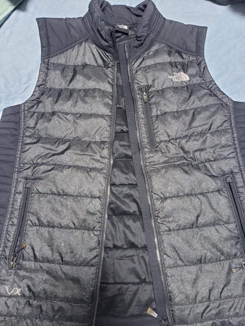 노스페이스 패딩조끼 100