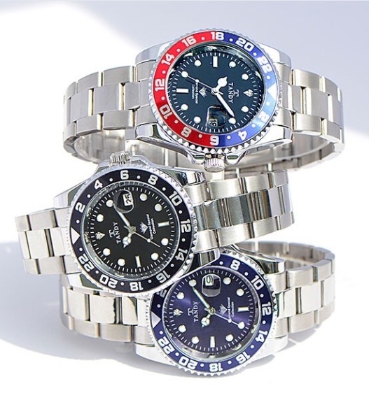 텐디 다이아몬드 메탈시계 새제품