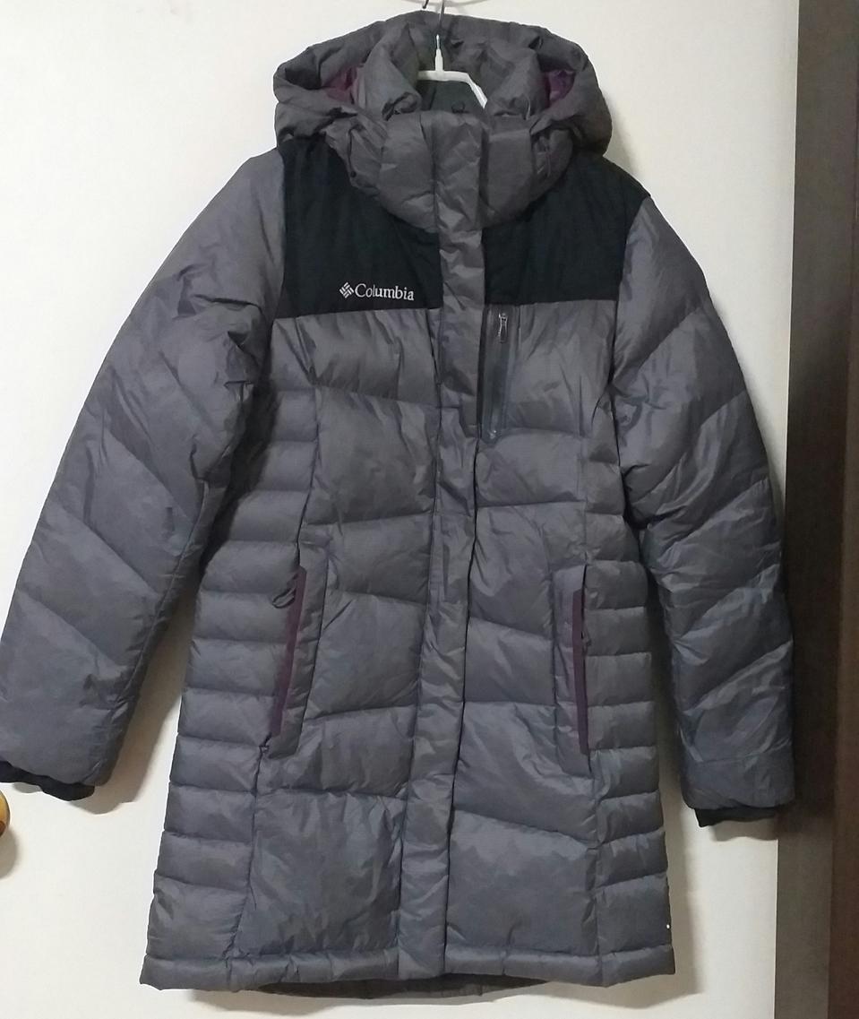 콜롬비아 여성 구스 패딩 M
