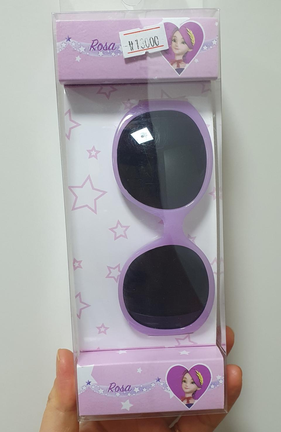 (새상품)시크릿쥬쥬 아동 선글라스