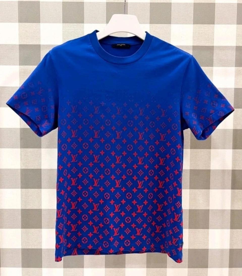 [M] 루이비통 모노그램 그라디언트 반팔 티셔츠