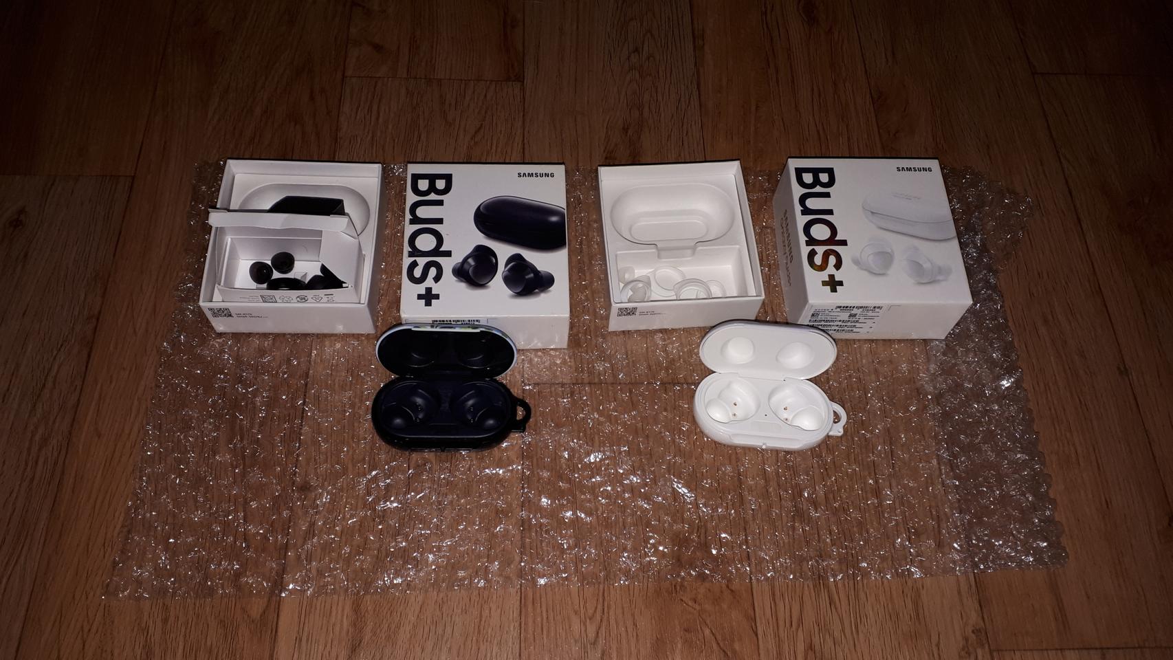 상태 좋고 비싼 케이스 들어간 버즈 플러스 본체 화이트,블랙버즈 플러스