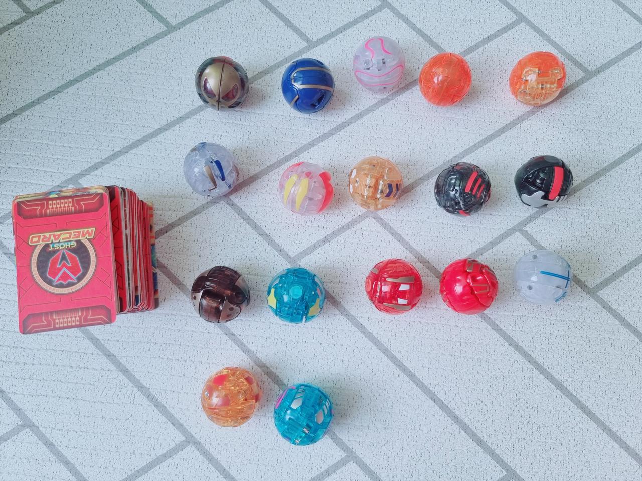 요괴메카드(큰거/작은거 전부_차포함)