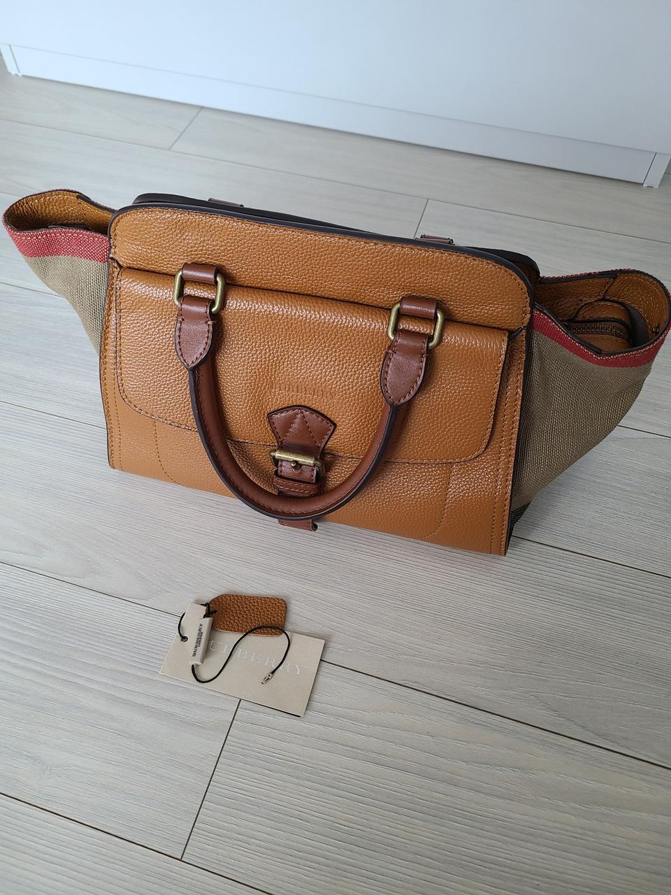 정품"버버리 숄더&토트백