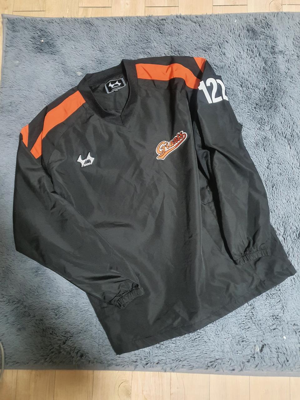 롯데자이언트 선수지급용 바람막이 사이즈 105