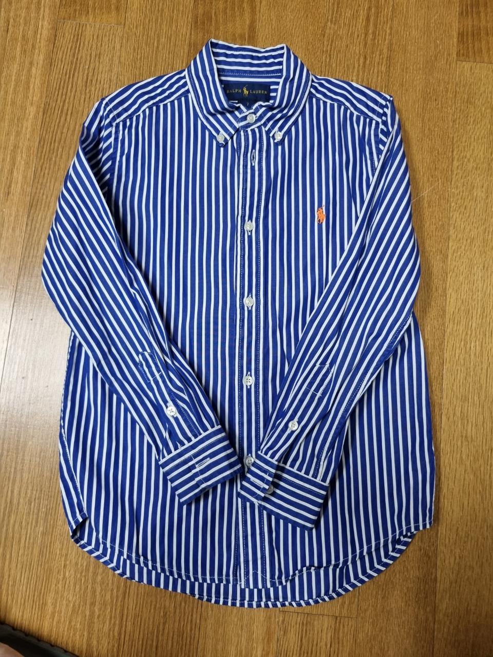 랄프로렌 키즈 셔츠 7사이즈
