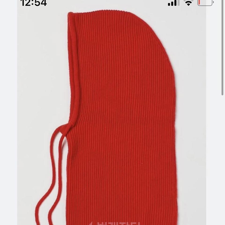 H&m 니트 바라클라바