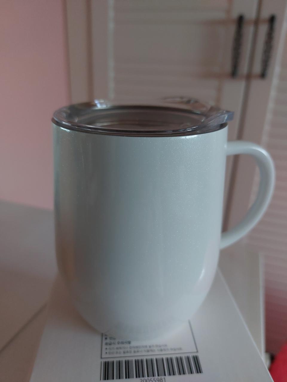 미사용/새상품{투썸플레이스}풀박스투썸 베이직 스탠머그 360ml