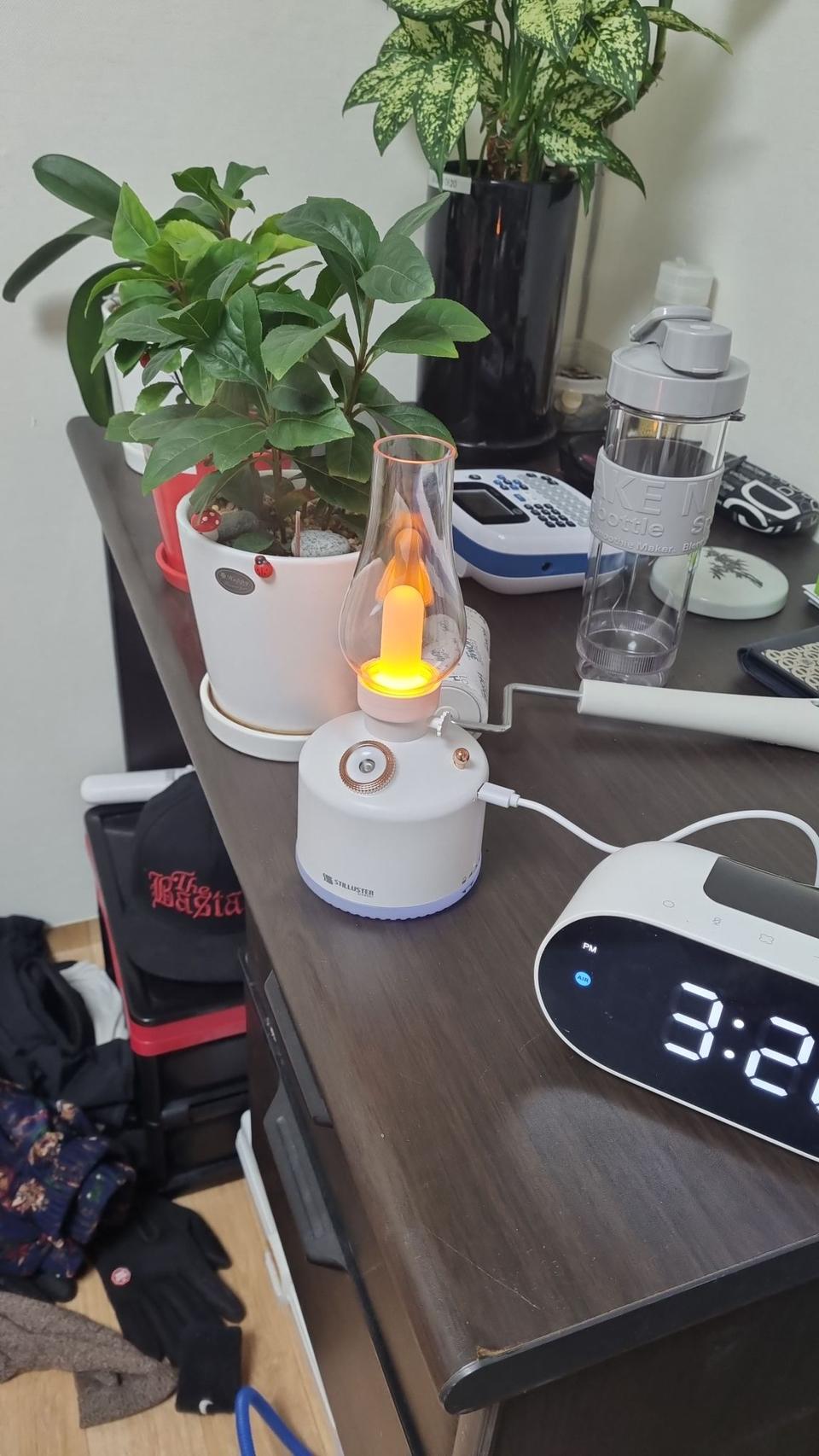 소형스탠드가습기(스틸러스)