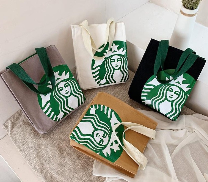 스타벅스가방 핸드백 에코백