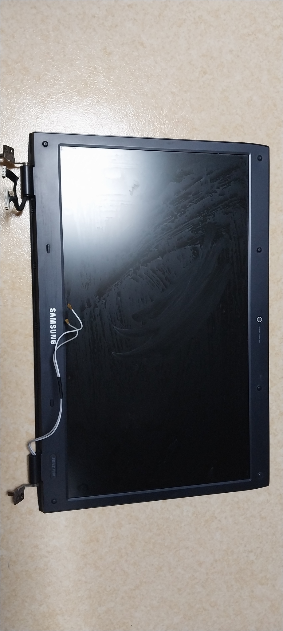 삼성 샌스 p580 액정