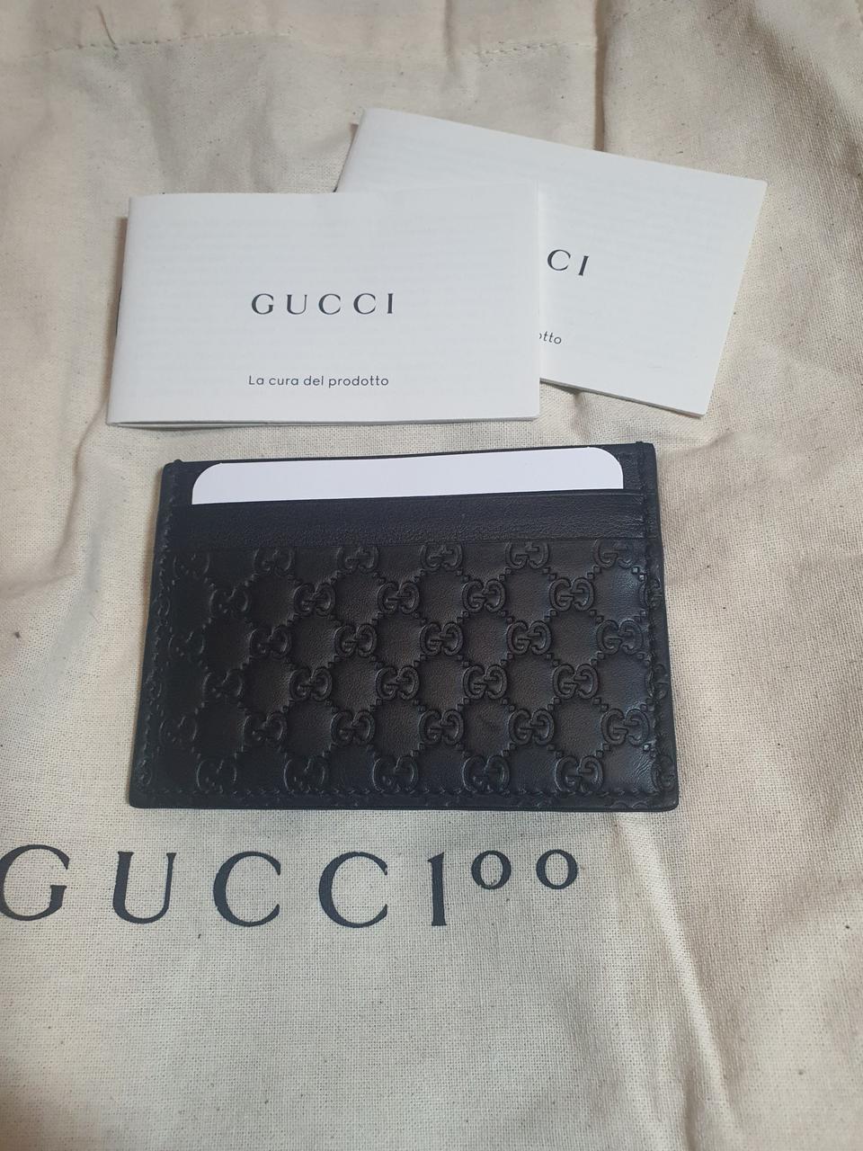 구찌마이크로시마 카드지갑