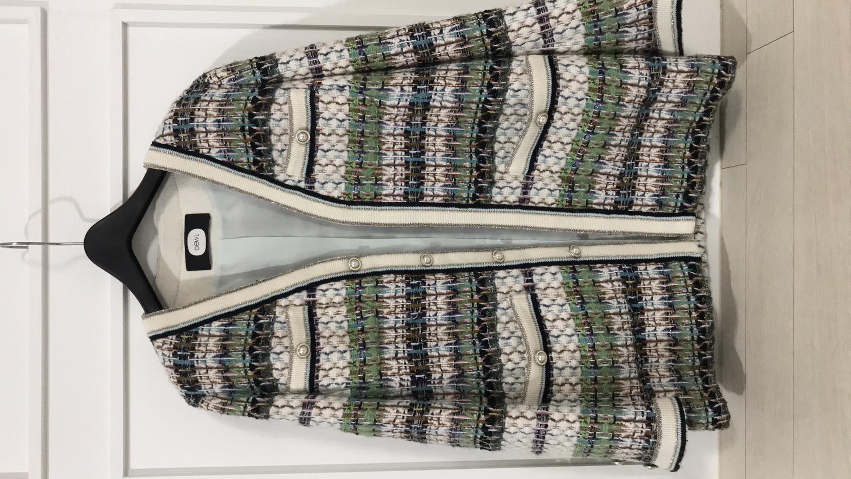 듀엘 트위드자켓