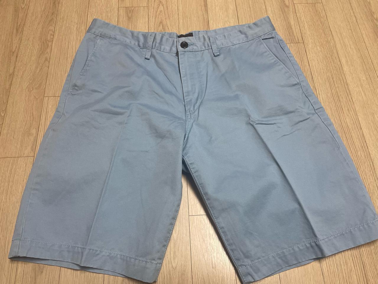 하와이 직구 GAP 청색 반바지 US36