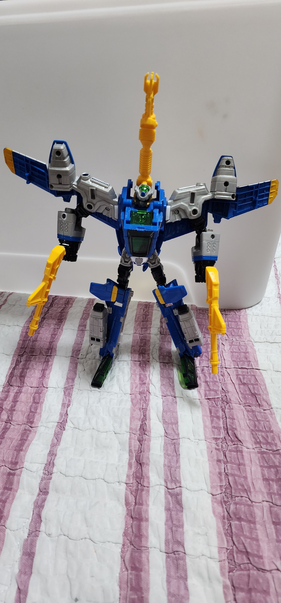 헬로카봇 스카이거너 팝니다