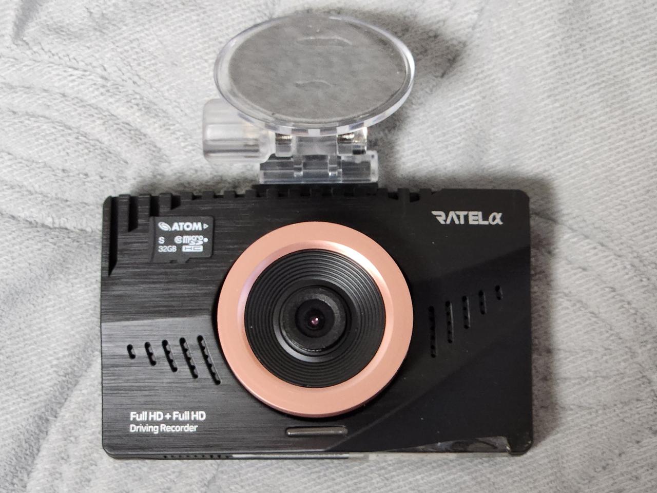 라텔알파 2채널 블랙박스