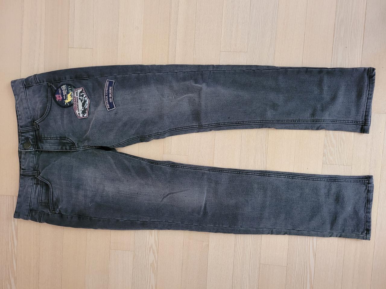 지프 그레이진 바지 팝니다