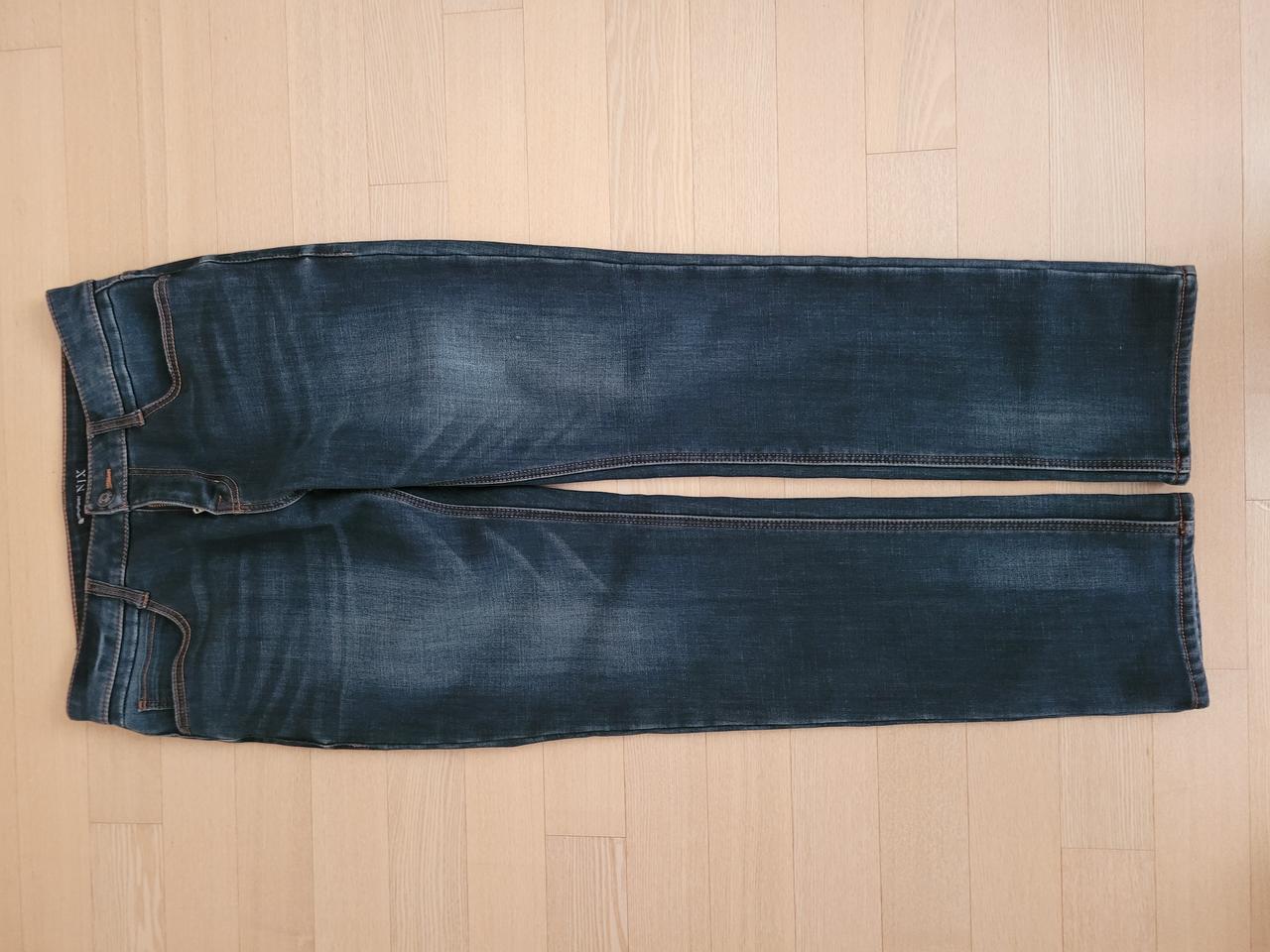 닉스 청바지(기모) 팝니다