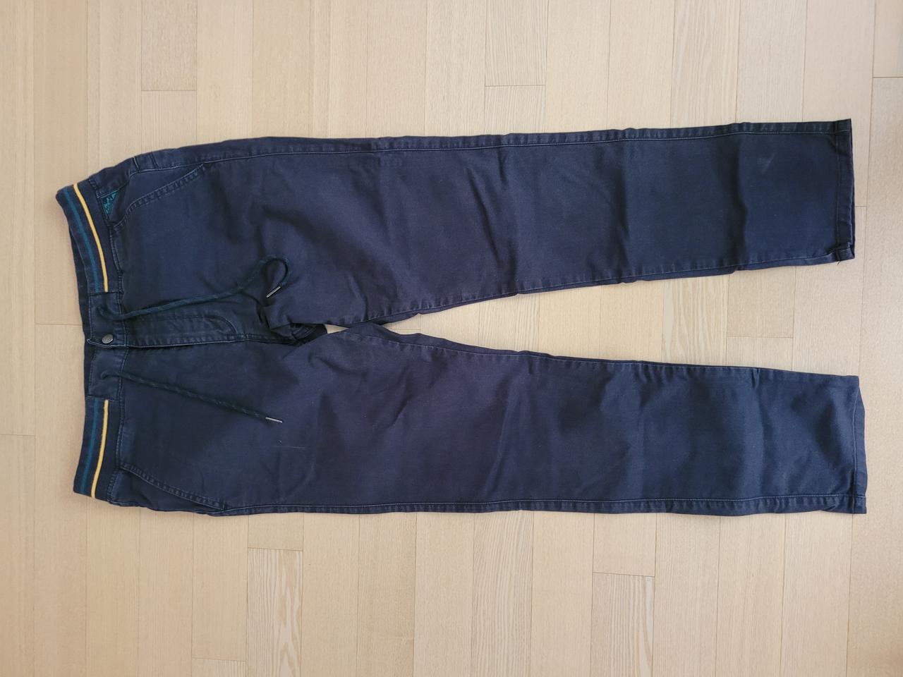 MLB 면스판 바지 팝니다